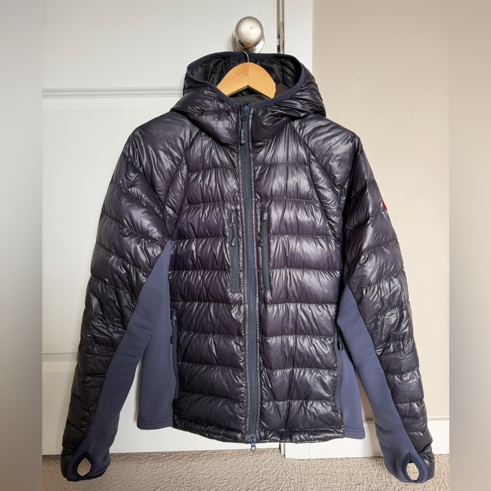 Canada Goose Navy Marine Puffer Jacket